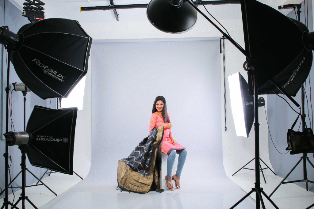 Indoor Studios for Content Creation