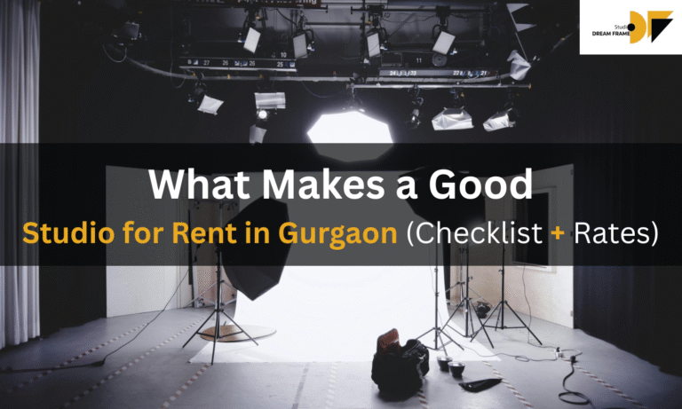 What Makes a Good Studio for Rent in Gurgaon? (Checklist + Rates)