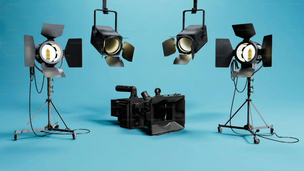 Production: Lights, Camera, Action!