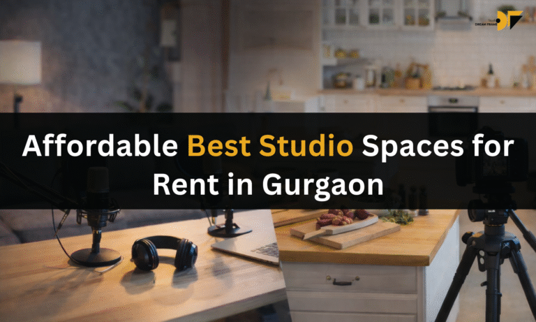 Best Affordable Studio for Rent in Gurgaon