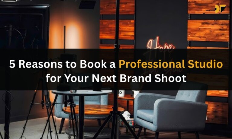 5 Reasons to Book a Professional Studio for Your Next Brand Shoot