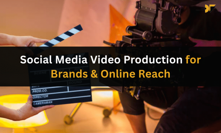 Social Media Video Production for Brands & Online Reach