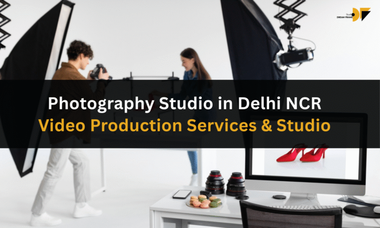 Photography Studio in Delhi NCR, Video Production Services & Studio Space for Rent in Gurgaon