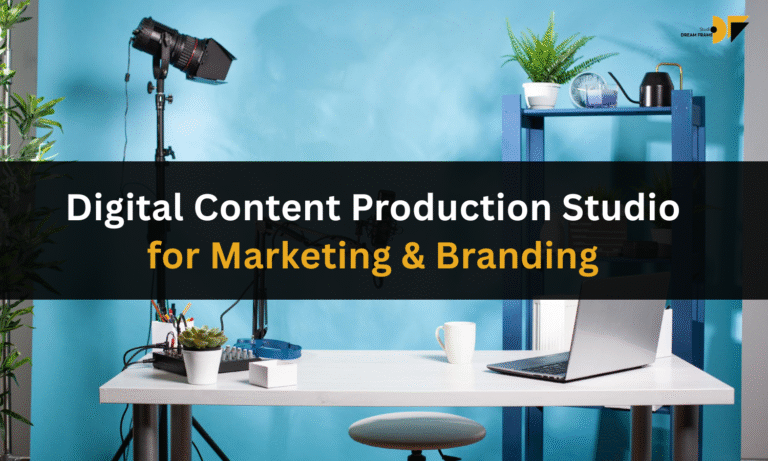 Digital Content Production Studio for Marketing & Branding